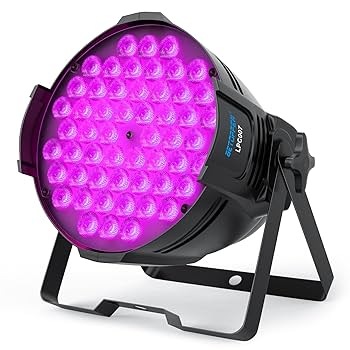 LEDステージ照明機材 1台 /DMX照明 Amazon.co.jp: Rxakudedo ステージライト LED 舞台照明 36W RGB